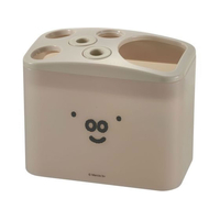 リッチェル ディックブルーナ 歯ブラシスタンド ピンクベージュ FCD519T-110071