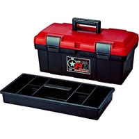 リングスター ジョイクラブRBRB-4500レッド／ブラック/RB-4500-R/BK レッド／ブラックフタ片開きタイプ､中皿付450243210 FC206CD-4873327
