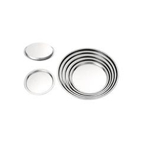 日本メタルワークス IKD　丸型浅バット　7” J02300001140