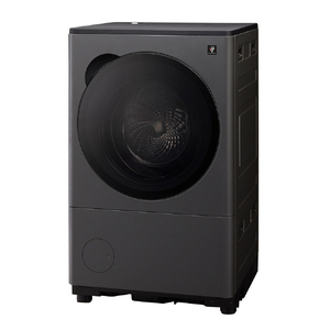 SHARP 8kgドラム洗濯機 グレイングレー ES-8XS1-HR-イメージ4