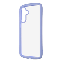 レイアウト Galaxy A36 5G用Like standard Puffull 耐衝撃 バンパー ハイブリッドケース ペールブルー RT-GA36CMD1/PA