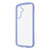 レイアウト Galaxy A36 5G用Like standard Puffull 耐衝撃 バンパー ハイブリッドケース ペールブルー RT-GA36CMD1/PA-イメージ1