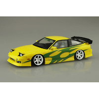 アオシマ 1/24 URAS RPS13 180SX '96 Ver．1(ニッサン) ザ・チューンドカー No.97 ｻﾞﾁﾕ-ﾝﾄﾞｶ-97URAS180SXVER1