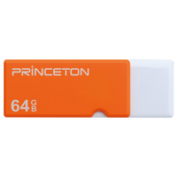 プリンストン USB 3．0対応 フラッシュメモリー(64GB) オレンジ PFU-XTF/64GOR