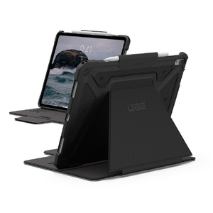 UAG UAG製 13インチiPad Air(M4)用 Metropolis Tact．Armr UAG-IPDA13M4-MTA-BK-イメージ10