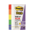 3M ポスト・イット 見出し 強粘着 レインボー 50×15mm 色帯5色 5冊 F827146-700SS-R-イメージ1