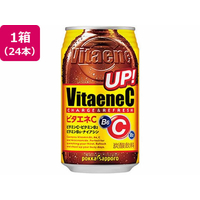 ポッカサッポロ ビタエネC 缶 350mL×24本 FCR7766