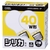 オーム電機 PS55形・E26口金 白熱球 ホワイト 38Wシリカ電球タイプ 2個入り LW100V38W55/2P-イメージ1