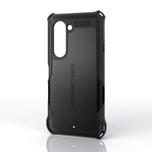 エレコム arrows Alpha用ZEROSHOCK ケース ブラック PM-F251ZEROBK-イメージ1