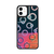 Dparks iPhone 12 mini用TWINKLE COVER Pink pattern DS19761I12-イメージ1