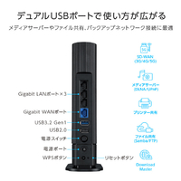 ASUS RT-AX59U 無線LANルーター RT Series ブラック|エディオン 