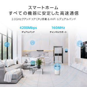 ASUS 無線LANルーター RT Series ブラック RT-AX59U-イメージ5