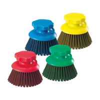 高砂 HPM ハンド磁性ブラシ 丸型 イエロー 57073 FC909LC-1246320