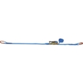テザック TESAC/ラッシングベルト(ベルト荷締機)ラチェットバックル式アイタイプ FC622GZ-4214056