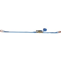 テザック TESAC/ラッシングベルト(ベルト荷締機)ラチェットバックル式アイタイプ FC622GZ-4214056