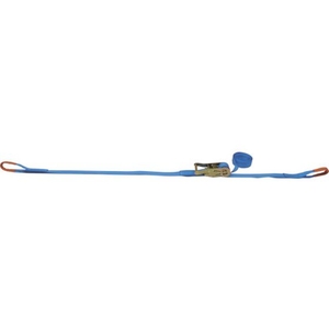 テザック TESAC/ラッシングベルト(ベルト荷締機)ラチェットバックル式アイタイプ FC622GZ-4214056-イメージ1