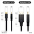 ホーリック USB Type C→Displayport変換ケーブル(3m) ブラック UCDP30-761BB-イメージ10