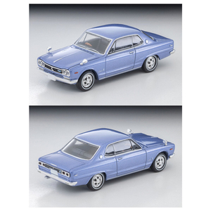 トミーテック トミカリミテッドヴィンテージ NEO LV-N357b 日産 スカイライン ハードトップ 2000GT (ラベンダーメタリック) 71年式 LVN357Bｽｶｲﾗｲﾝ2000GTﾗﾍﾞﾝﾀﾞ-イメージ2