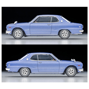 トミーテック トミカリミテッドヴィンテージ NEO LV-N357b 日産 スカイライン ハードトップ 2000GT (ラベンダーメタリック) 71年式 LVN357Bｽｶｲﾗｲﾝ2000GTﾗﾍﾞﾝﾀﾞ-イメージ3