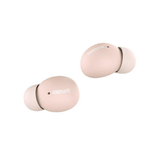 マクセル Bluetooth対応 完全ワイヤレスカナル型ヘッドホン ピンク MXH-BTW401PK-イメージ6