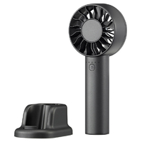 コイズミ ハンディファン メタルブラック KPF0762K