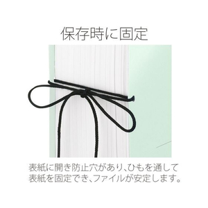 プラス 背幅伸縮フラット セノバス エコノミー A4タテ ブルー FCU5708-88-305FL-021SE-イメージ6