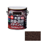 アサヒペン 油性木部防虫防腐ステインEX 0.7L ダークオーク FC456NS