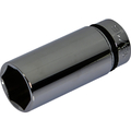 KTC ９．５ｓｑ．ディープソケット（六角）　対辺寸法１３／１６ｉｎｃｈ　全長６５ｍｍ NB3L-1316