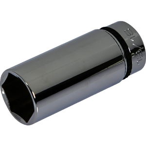 KTC ９．５ｓｑ．ディープソケット（六角）　対辺寸法１３／１６ｉｎｃｈ　全長６５ｍｍ NB3L-1316-イメージ1