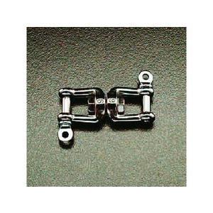 エスコ スイベル Jaw&Jaw ステンレス製 2130kg 187mm FCY7999-EA638FD-16-イメージ1