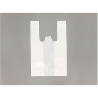 パックスタイル 弁当用レジ袋 乳白 小 100枚 FC962SG-00434971