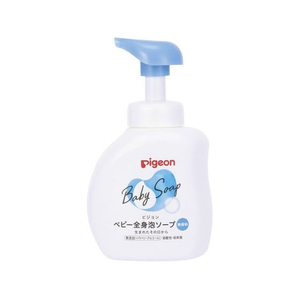 ピジョン 全身泡ソープ ボトル ベビーソープ 1024561(500ML) FCG381B-25-3717-00-イメージ1