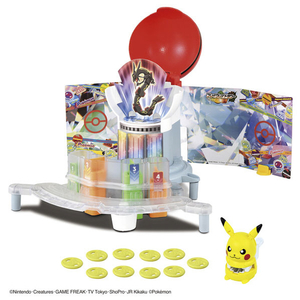 タカラトミー ポケットモンスター ポケモンアルティマッチ 10 ブレイクレイドタワー ﾎﾟｹﾓﾝUM10ﾌﾞﾚｲｸﾚｲﾄﾞﾀﾜ--イメージ2