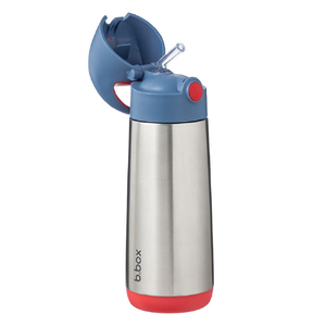 ビーボックス ステンレスドリンクボトル500ml(ステンレス製水筒) ブルーブレイズ 500148ﾌﾞﾙ-ﾌﾞﾚｲｽﾞ-イメージ1