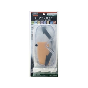 トラスコ中山 飛来粉塵用セーフティゴーグル ポリカーネートレンズ FC374FN-1714147-イメージ7