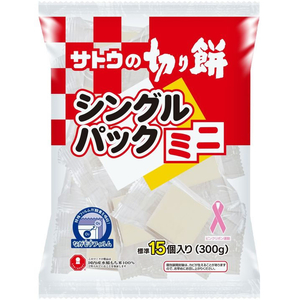 佐藤食品 切り餅 シングルパックミニ 300g FC255RX-イメージ2