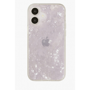 COCO　CASE iPhone 17用マーメイドシェルケース ピンク 1003-17-PINK-イメージ1