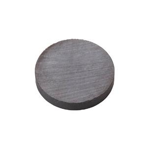 トラスコ中山 TRUSCO　フェライト磁石　外径15mmX厚み4mm　10個入り TF15R-10P-イメージ1