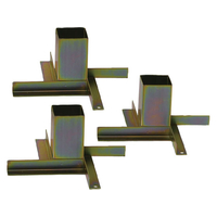 トーエイライト TOEI LIGHT トーエイライト/ベース用上部金具(3個1組) FCJ209B-B3382