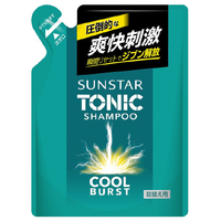 サンスター トニックシャンプー 詰替 340ML トニック ｻﾝｽﾀ-ﾄﾆﾂｸｼﾔﾝﾌﾟ-ﾂﾒｶｴ340ML