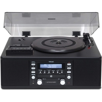 TEAC LP-R550USB カセットプレーヤー付CDレコーダー ブラック