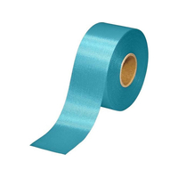 スマートバリュー カラーリボン 水色 36mm×25m FCJ143C-B836J-SK