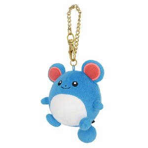 三英貿易 ポケットモンスター ALL STAR COLLECTION PM52 マリル マスコット ﾎﾟｹﾓﾝPM52ﾏﾘﾙﾏｽｺﾂﾄ-イメージ1