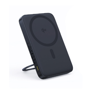 Baseus PicoGo Qi2 モバイルバッテリー 20W 5000mAh リングスタンド付き Cosmic Black P1007680212300-イメージ1
