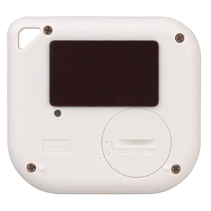 タニタ デジタルタイマー 丸洗いタイマー100分計 ホワイト TD-376N-WH-イメージ2