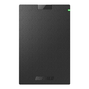 BUFFALO HD-PCG500U3-BA ポータブルハードディスク(500GB) ブラック