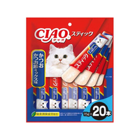 いなば CIAO スティック かつお かつお節ミックス 15g×20本 FC999RJ