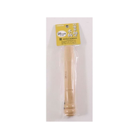 北陸アルミニウム アルミ雪平鍋(上物)用木柄II大2 0cm、21cm兼用 FC319SL-019287