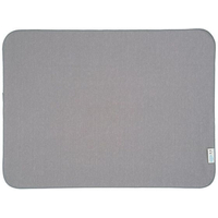 レック 笑激SHOCK 超薄 さらさら バスマット グレー FCE633A-B00621