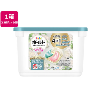 Ｐ＆Ｇ ボールド 太陽のジェルボール 4in1 ホワイトティー&フローラルの香り 13個入×6個 FCJ994B-イメージ1